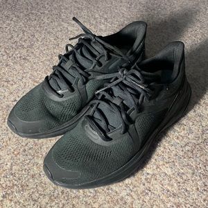 Lululemon Bliss Feel Running Shoes, Sold Out, Black on Black, 8.5